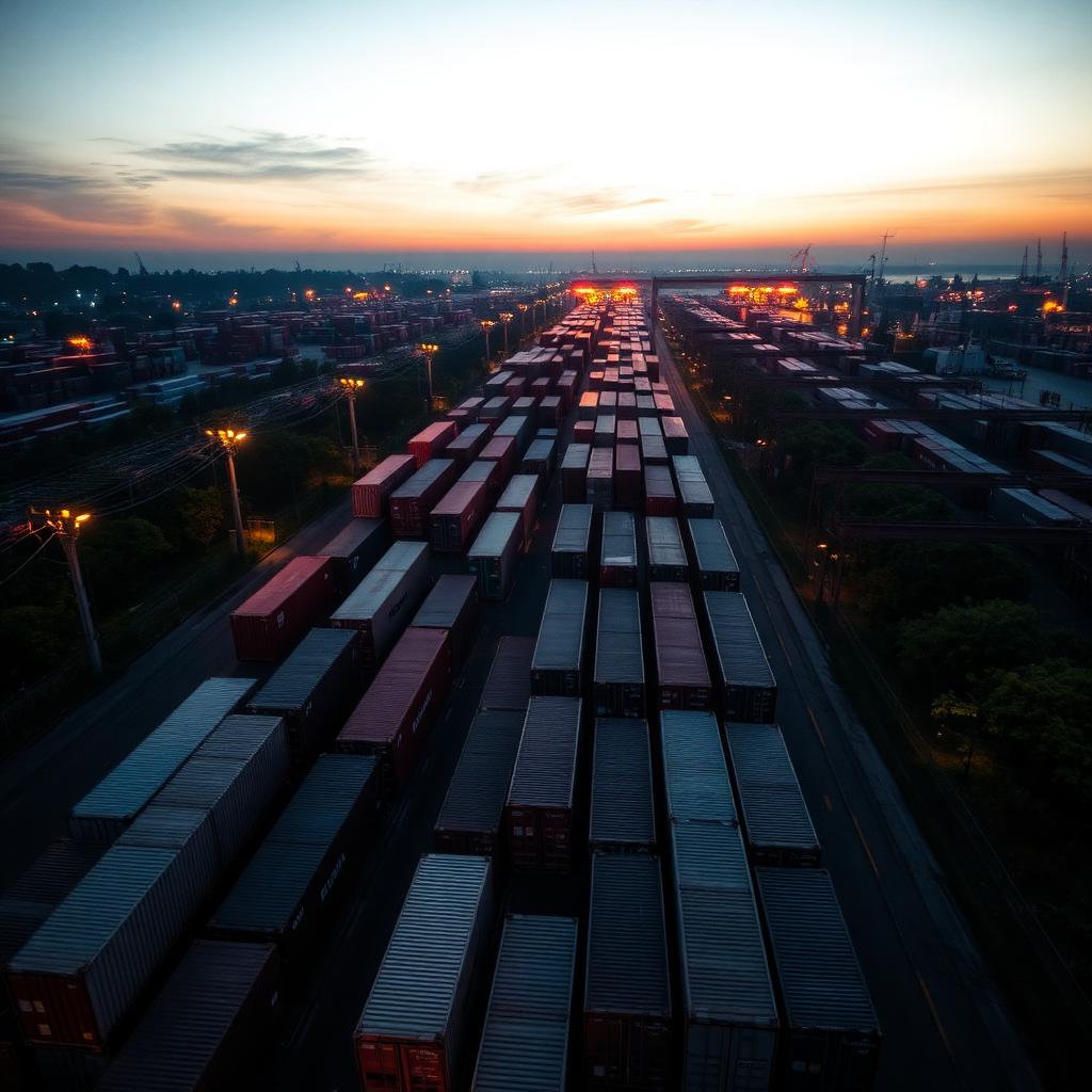 Logistiklösningar och distribution