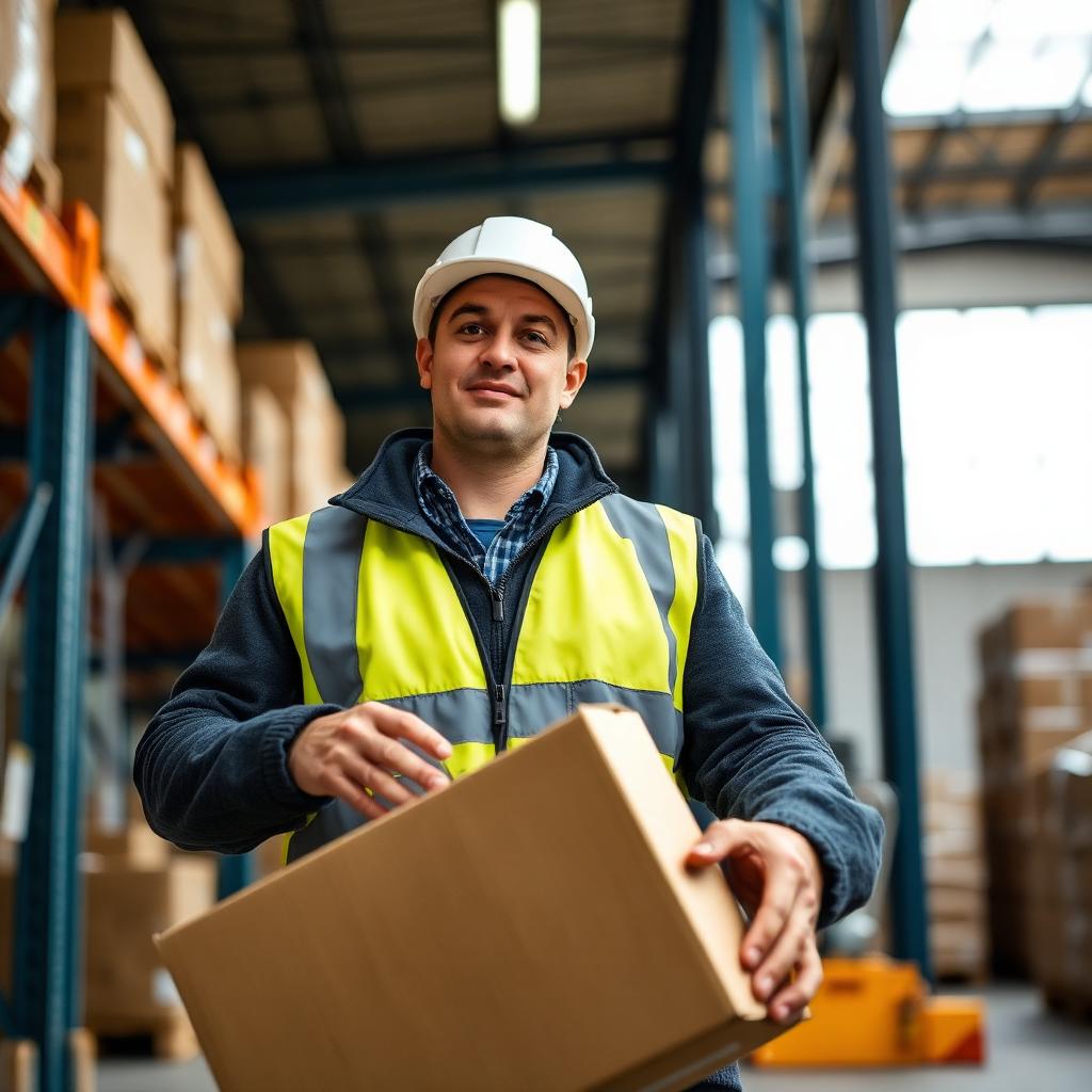 Personaluthyrning inom logistik